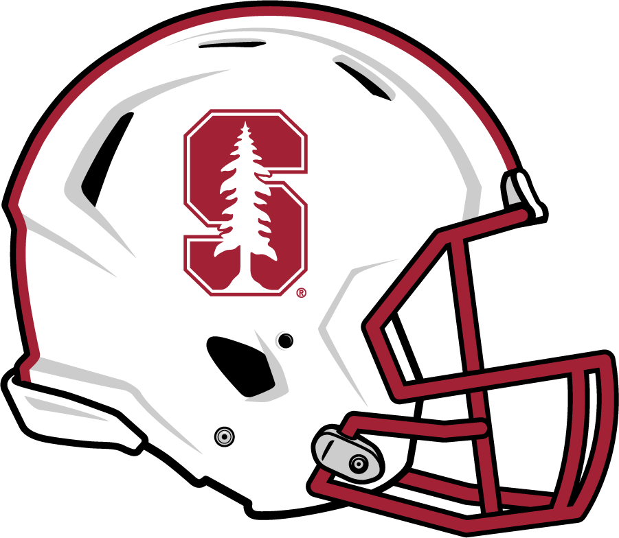 Stanford Cardinal 2015-Pres Helmet diy DTF decal sticker